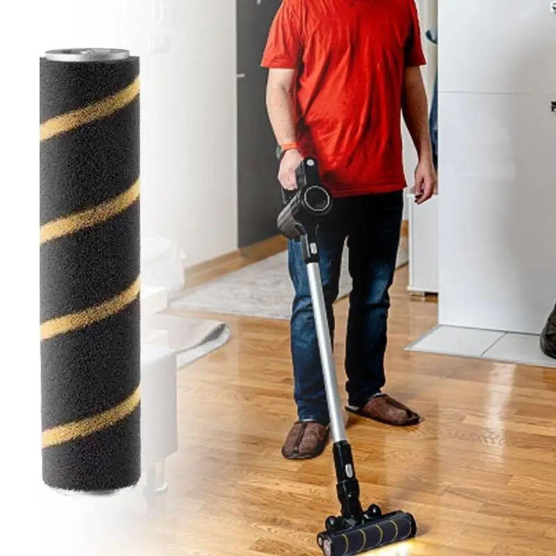 Reemplazo cepillo vacío exterior múltiple, diseño antiarañazos para muebles, suelos, limpieza Interior coche N58D