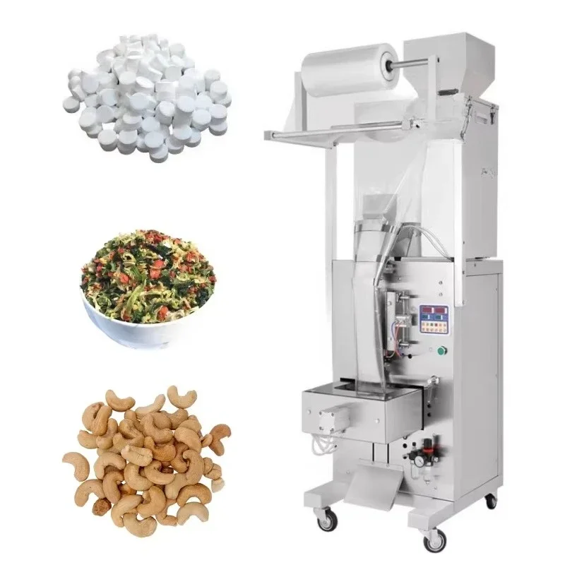 Automatic Multifunctional Packaging Machine & Candy Trinket Bag Food Hardware Screws