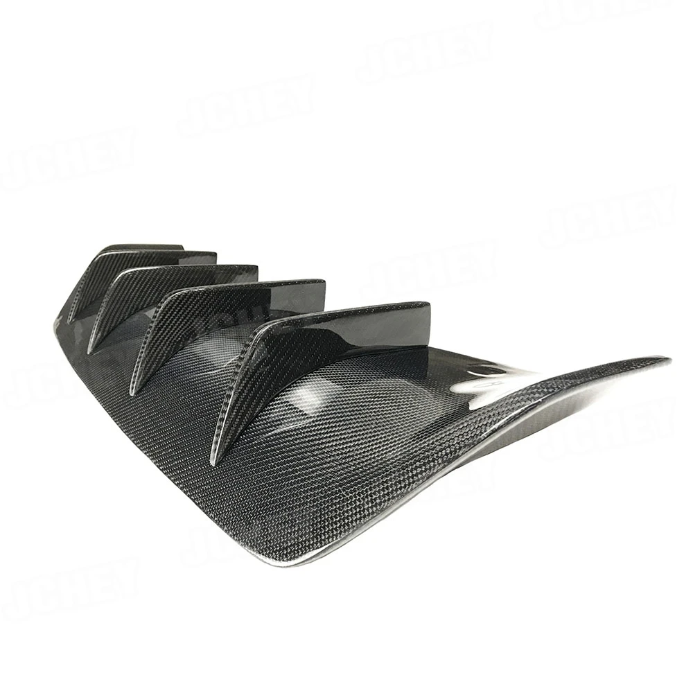 

Карбоновый задний диффузор с сплиттером-спойлером для LEXUS IS300 IS350 IS F Sport Sedan 4-дверный 2017-2019, комплект обвеса из FRP