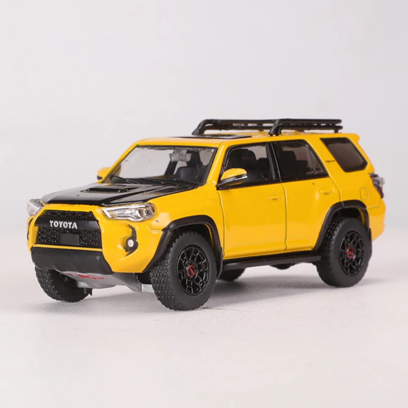 Model samochodu GCD 1:64 4Runner TRD Pro N280 ze stopu