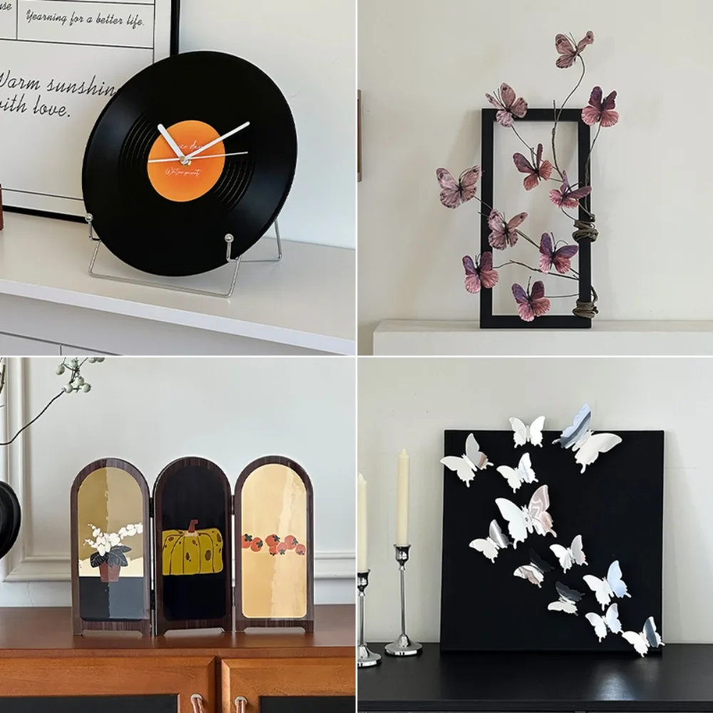 Retro nostalgic ornaments living room light luxury high-end medieval entrance TV cabinet desktop decoration high-end niche