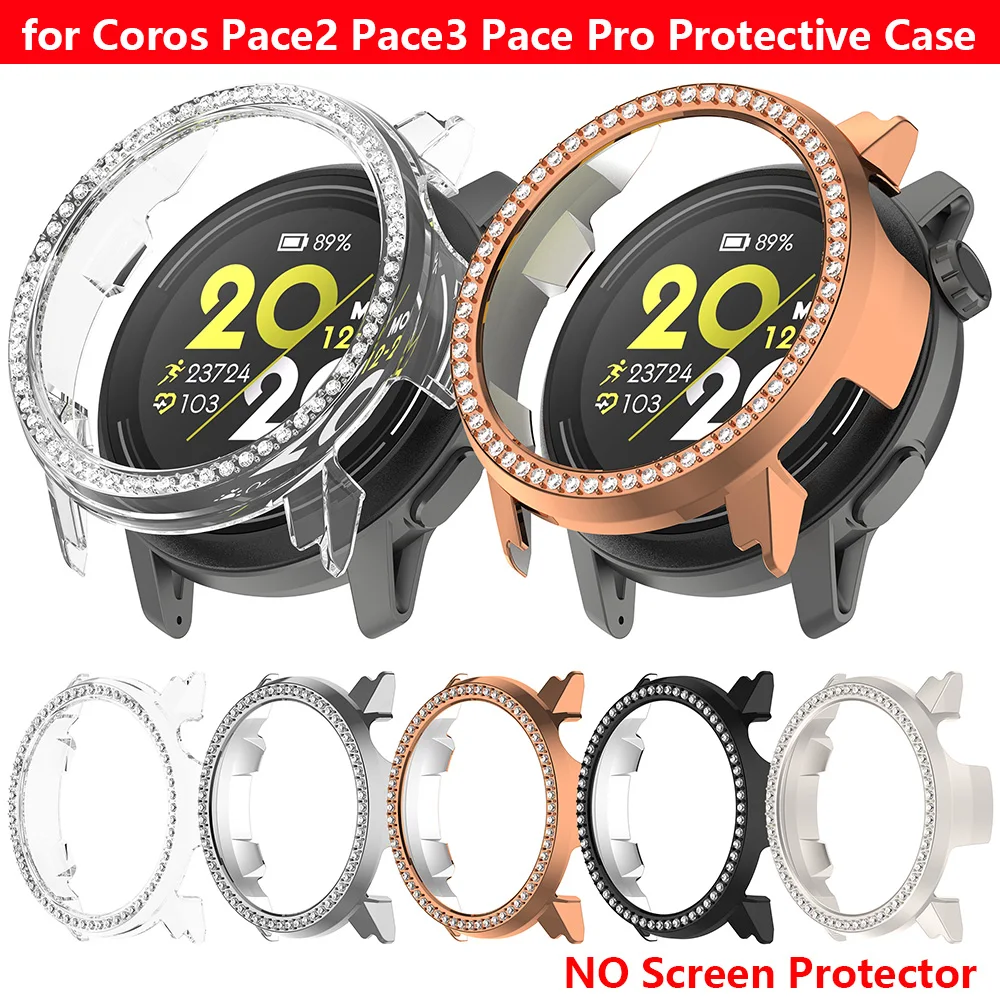 �y�Z�[�����z�_�C�������h�ی�P�[�X Coros Pace 2 3 Pro �X�|�[�c�E�H�b�` Pace3 Pace2 �n�[�t�J�o�[�Ȃ��X�N���[���v���e�N�^�[