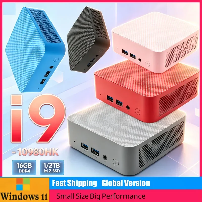 新型-core-i9-10980hk-ミニpc-インテル-16gb-ram-1tb-2tb-ssd-wifi6-ポータブルゲーミングコンピューター-オフィスpc-デスクトップ