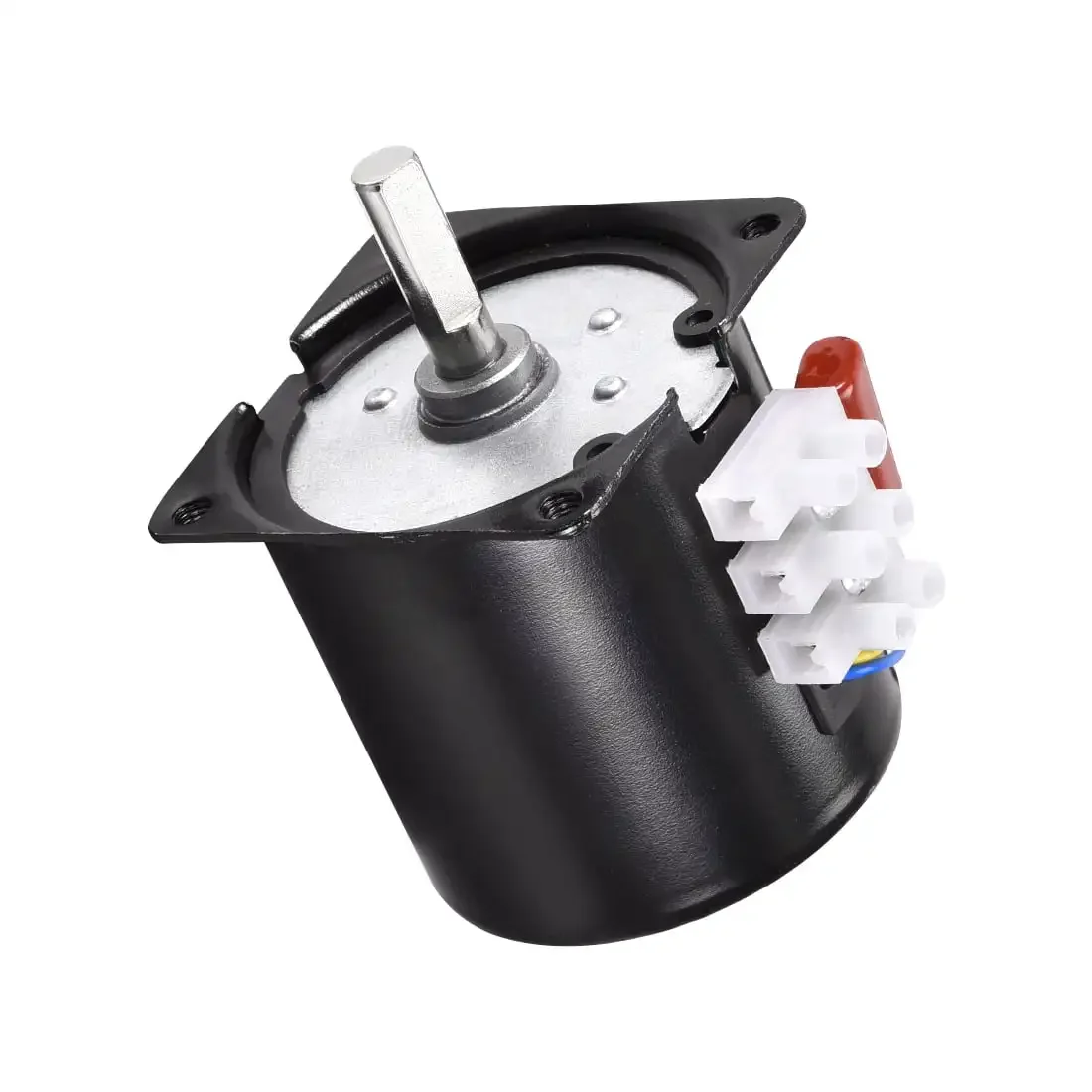 14W 60KTYZ AC110V/220V Electric Synchronous Motor Turntable Metal Gear CW/CCW 50/60HZ Center Shaft Diameter 8mm Gear AC motor