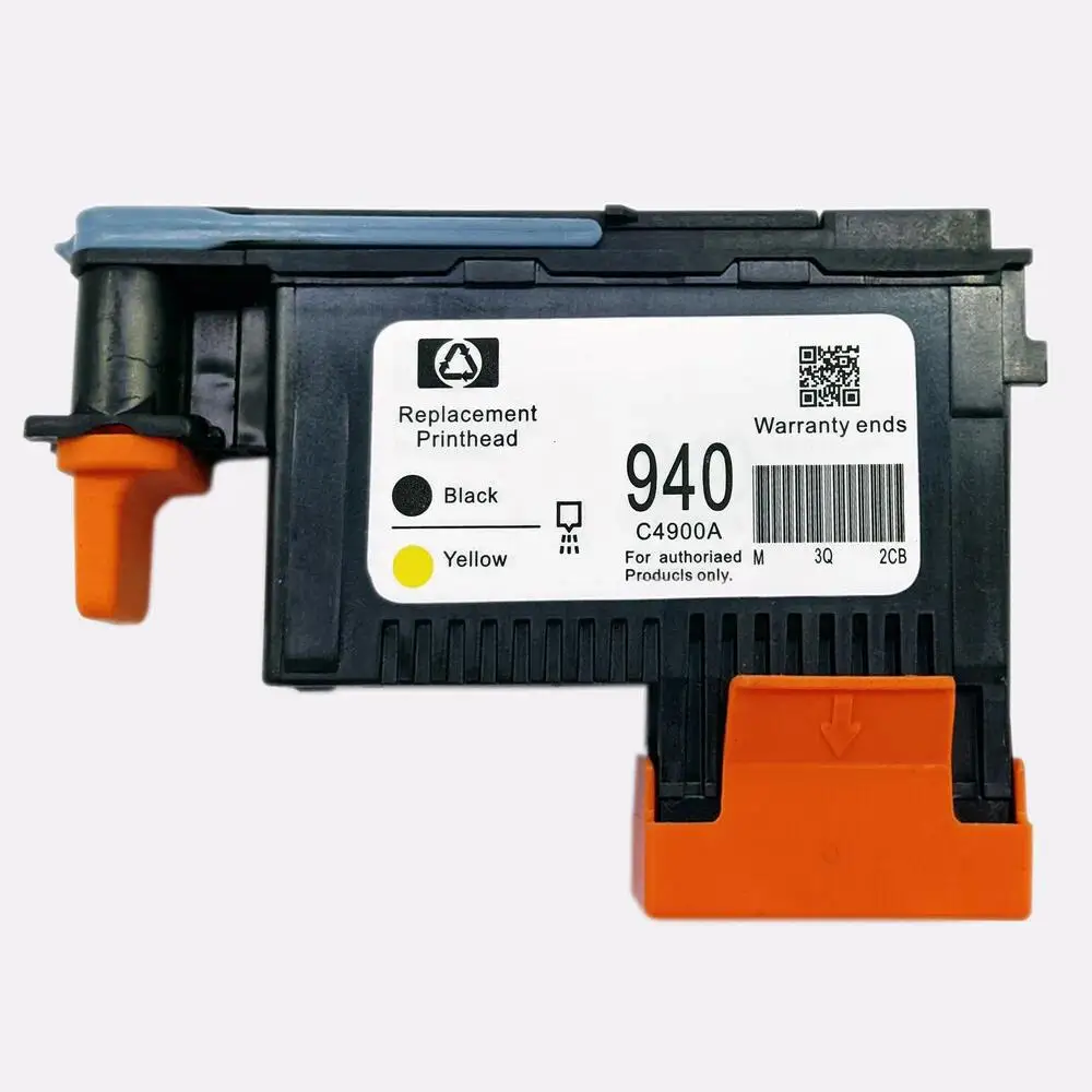 

C4900A Black Yellow Printer Print Head 940 Fits For HP Officejet Pro 8500A 8000 A909N A910A A811A A909A 8500