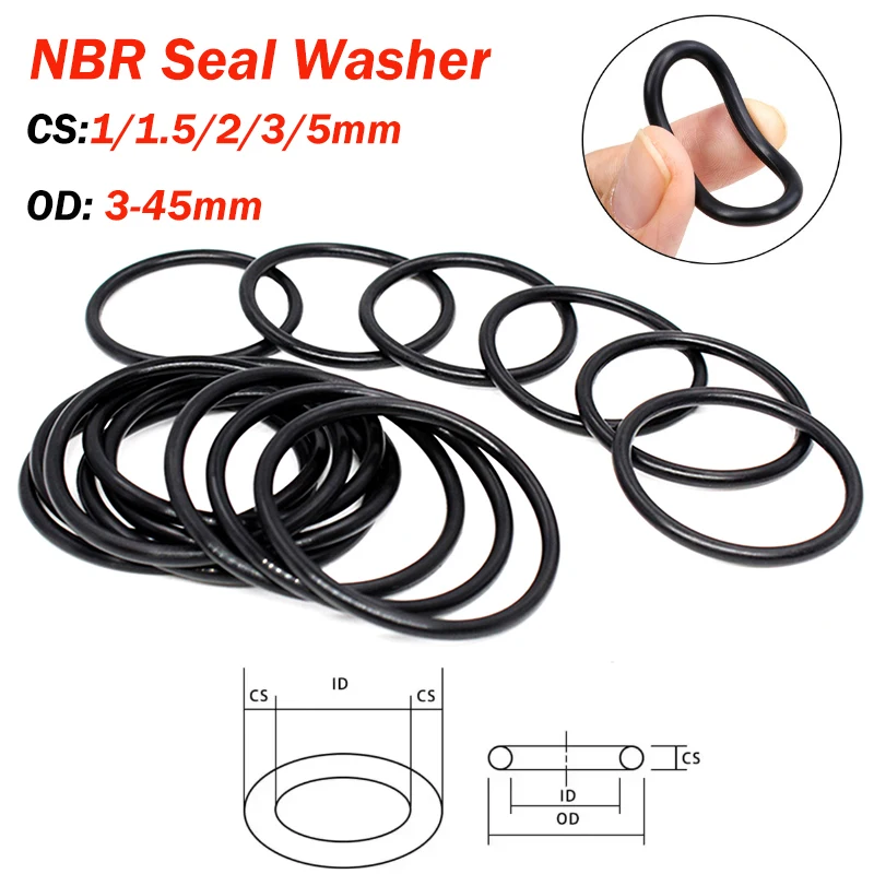 O Ring Nbr Seal Was…