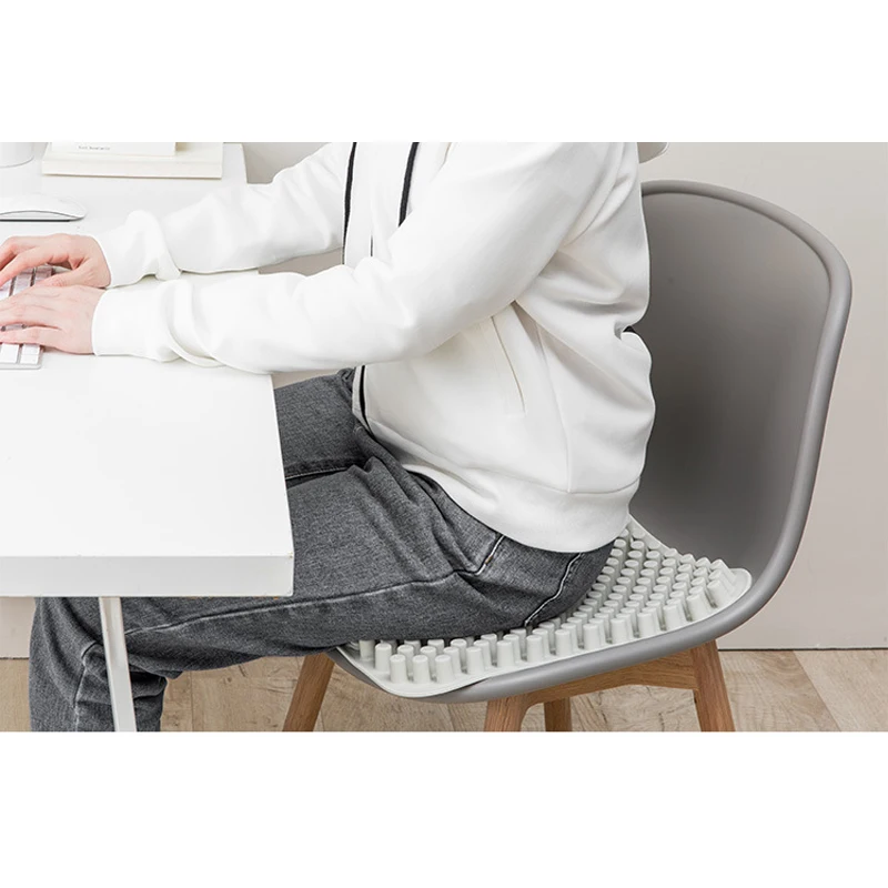 وسادة مقعد من السيليكون من Xiaomi تمنع آلام الأرداف ووسادة كرسي السيارة للمكتب والجلوس المطول وقابلة للتنفس Jordan&Judy