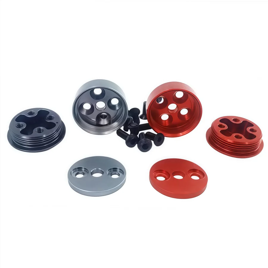 2Pair 12mm Aluminum Alloy CNC Forward and Backward Propeller Mount Detachable Propeller Mount Multi Axi Aircraft Propeller Mount