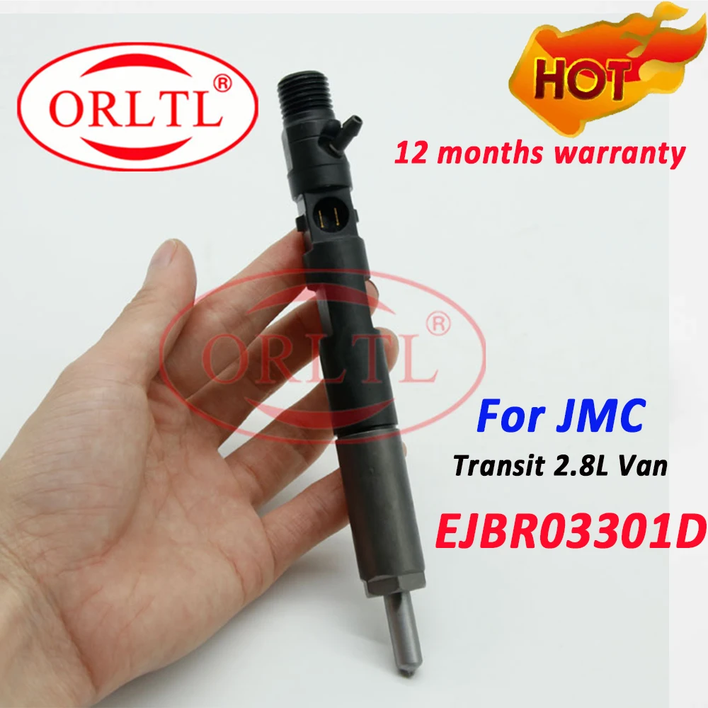 

ORLTL NEW FUEL Nozzle EJBR 033 01D Injector Diesel EJBR03301D Common Rail Injection EJBR0 3301D for JMC Transit 2.8L Engine