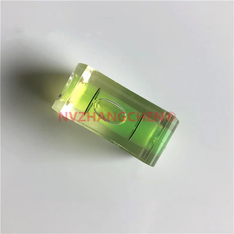 33*22*14mm Semicircular Horizontal Bubble Precision Spirit Level Ruler Level Bubble Overall Bubble Level Bubble Inclinometer