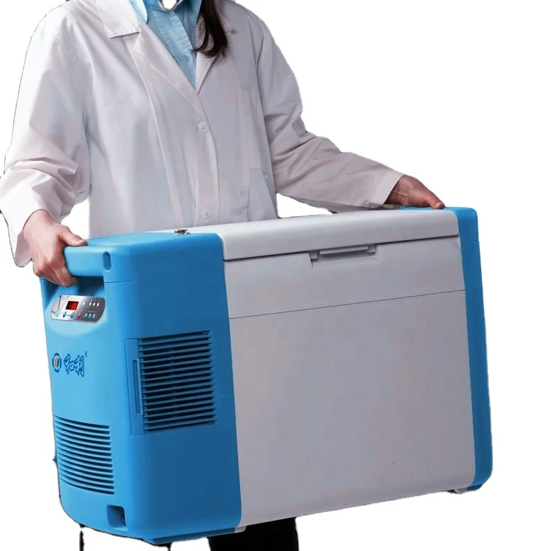 -86 degree 20L portable vaccine storage laboratory refrigerator medical freezer