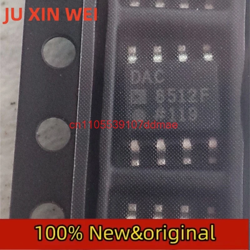 1~10pcs/lot DAC8512 DAC8512FSZ SOP8 100% Brand New Original.