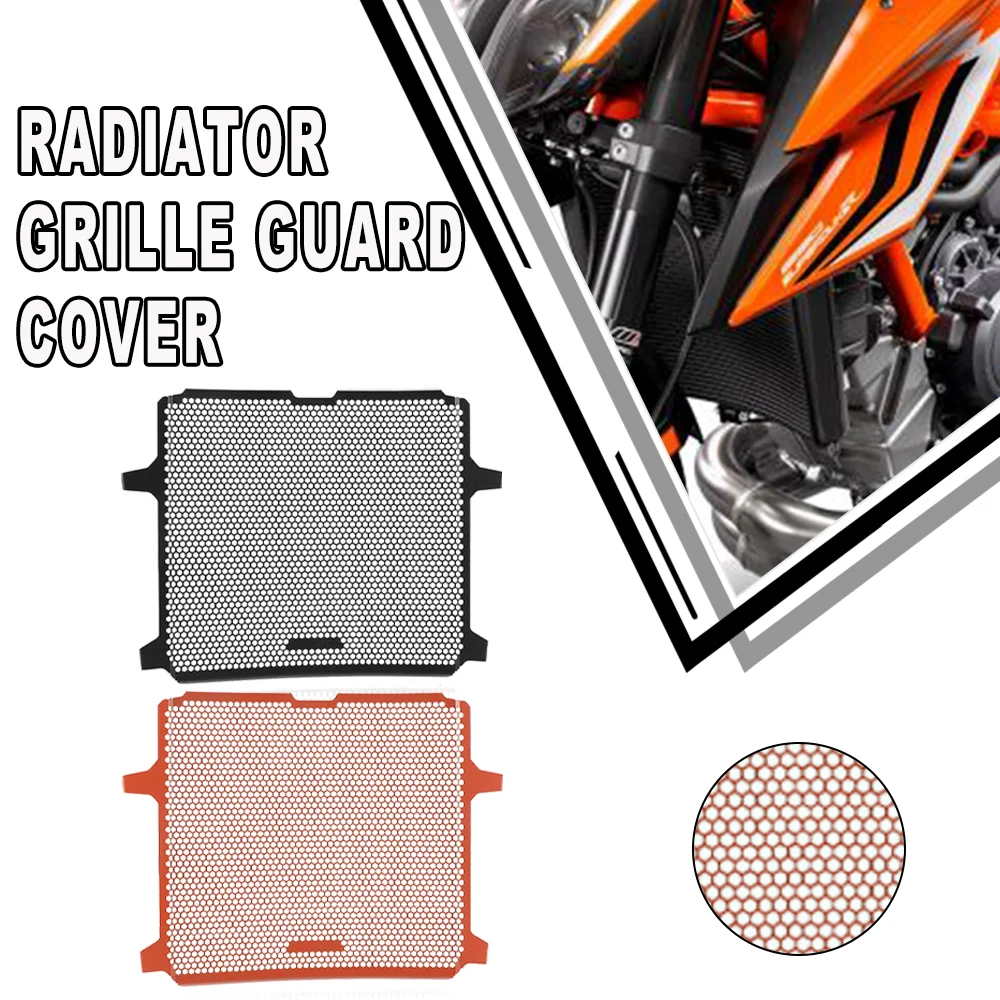 1390 SuperDuke R Motorcycle Accessories For 1390 Super Duke R Evo 2024 2025 Aluminum Radiator Grille Guard Cover Protection