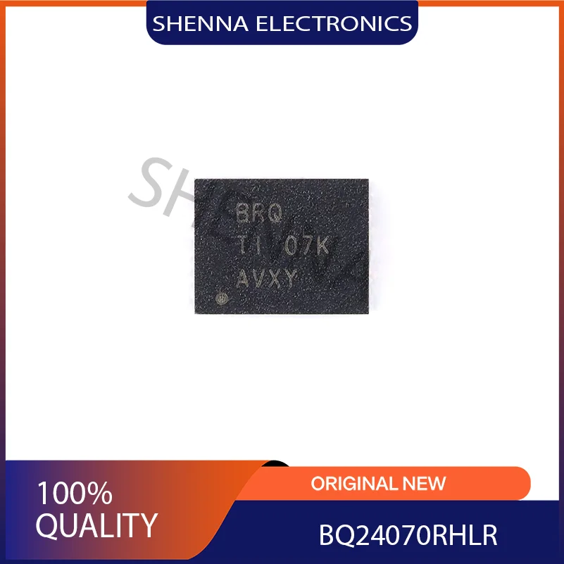 5PCS/Lot integrated ic BQ24070RHLR  Packaging BRQ SMD QFN-20 Battery Power Management Chip