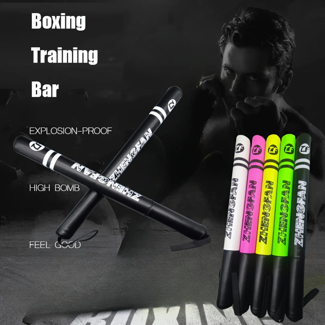 1pc Taekwondo Target Stick Premium Faux Leather Foot Strike Target For Boxing Sanda Martial Home Training Competition Practice