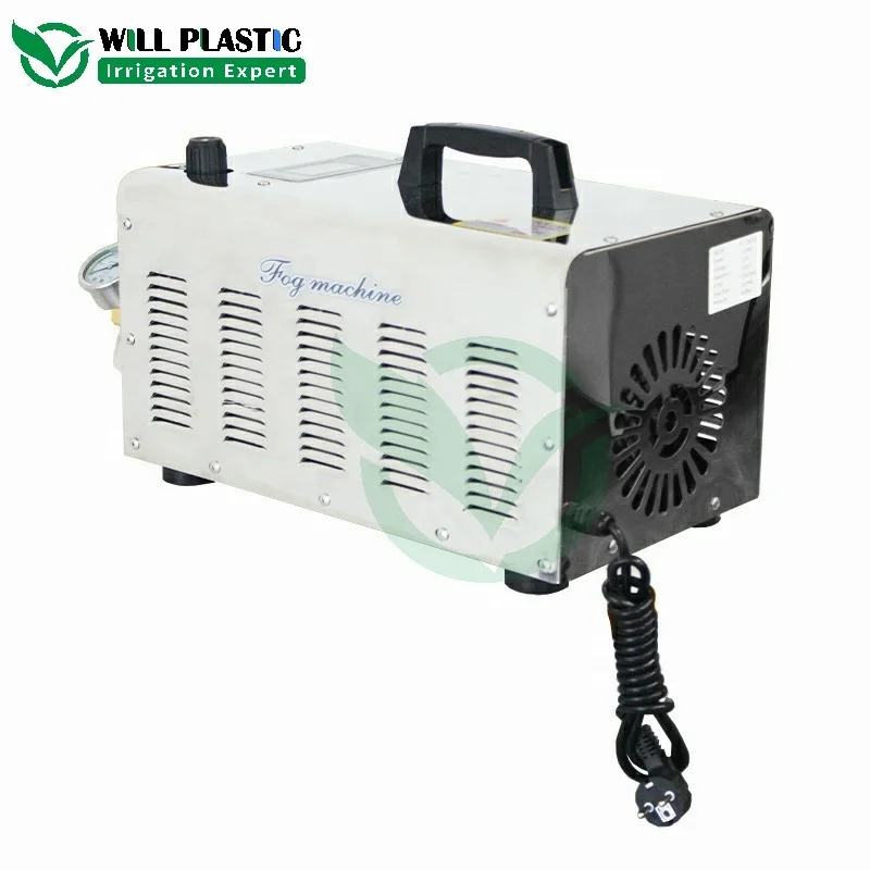 Fog Machine For Mist Cooling System Garden Irrigation System Water Fog Spray Machine Misting Foggy