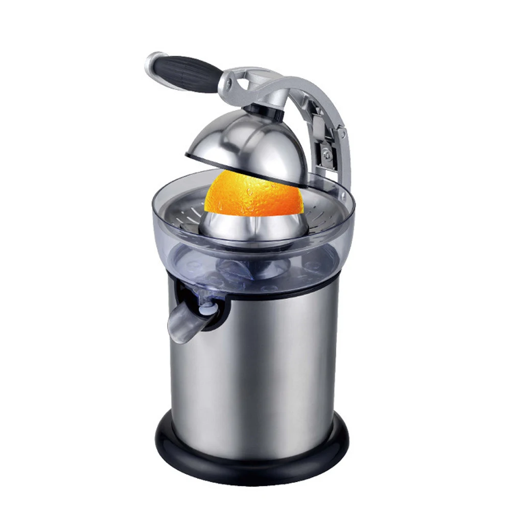 1L Manual Juicer Stainless Steel Multi-function Desktop Hand Pressed Orange Juicer Lemon Juicer Presser