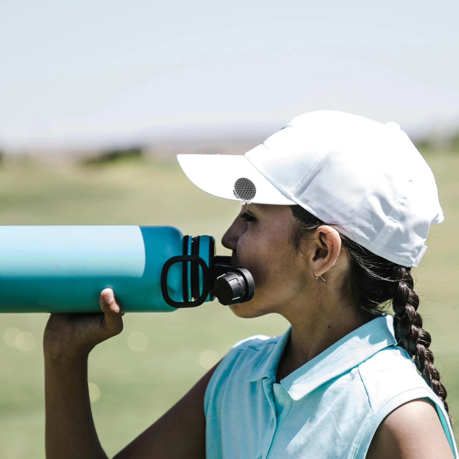 

Hat Clip White Golf Accessories Men Delicate Marker Adornment Clips Decorative Markers Portable Ball Markers Metal Golf Hat Clip