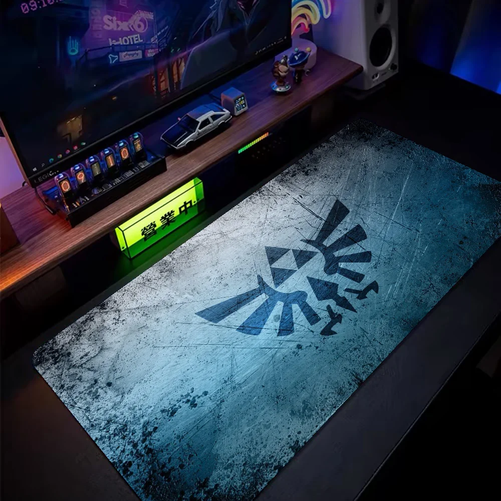 

Amine Game Zeldas Mousepad Mouse Mat Desk Mat Large Gaming Accessories Prime Gaming XXL Keyboard Pad