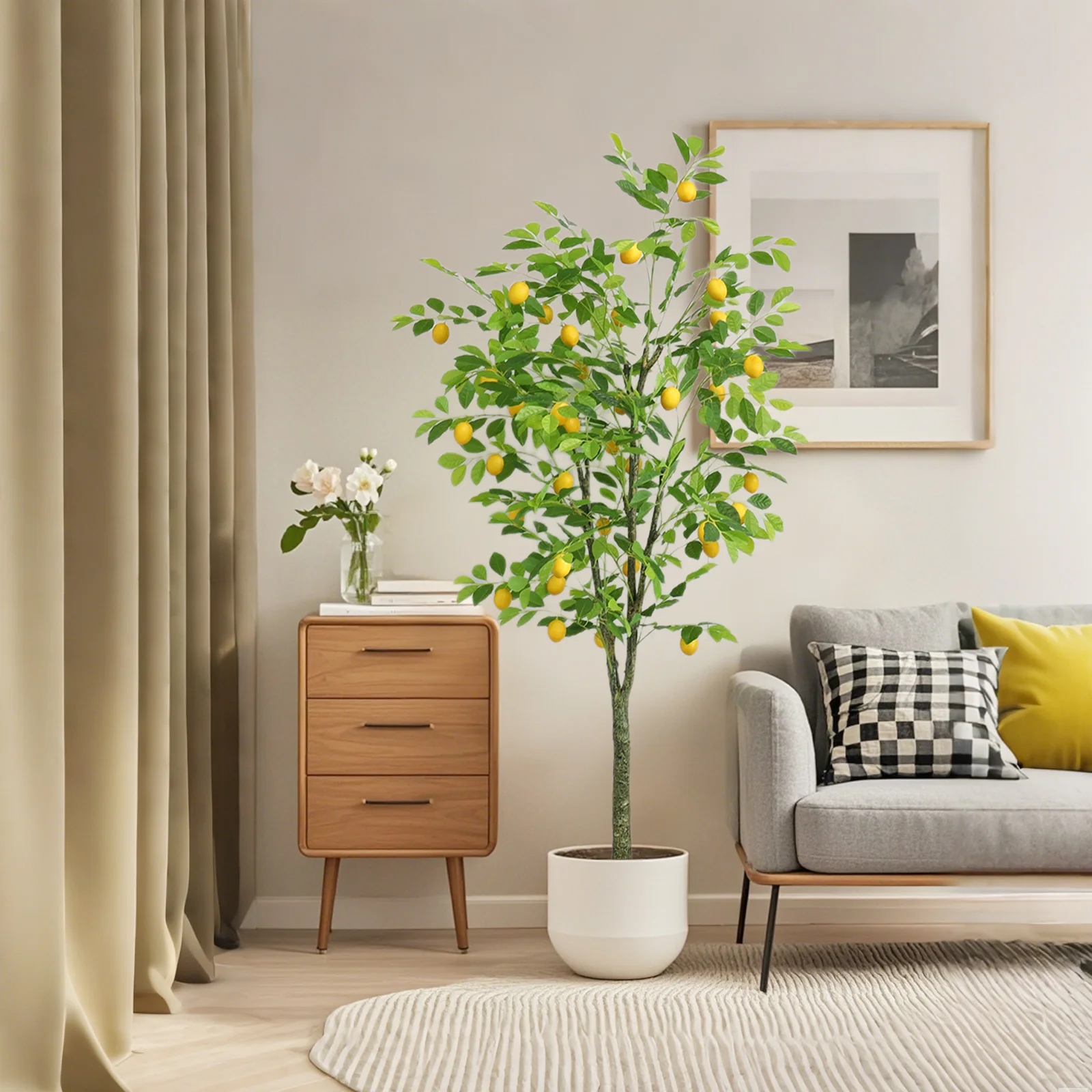 Kunstmatige citroenboom, 180 c - Interior Design Apartment recensie en prijs