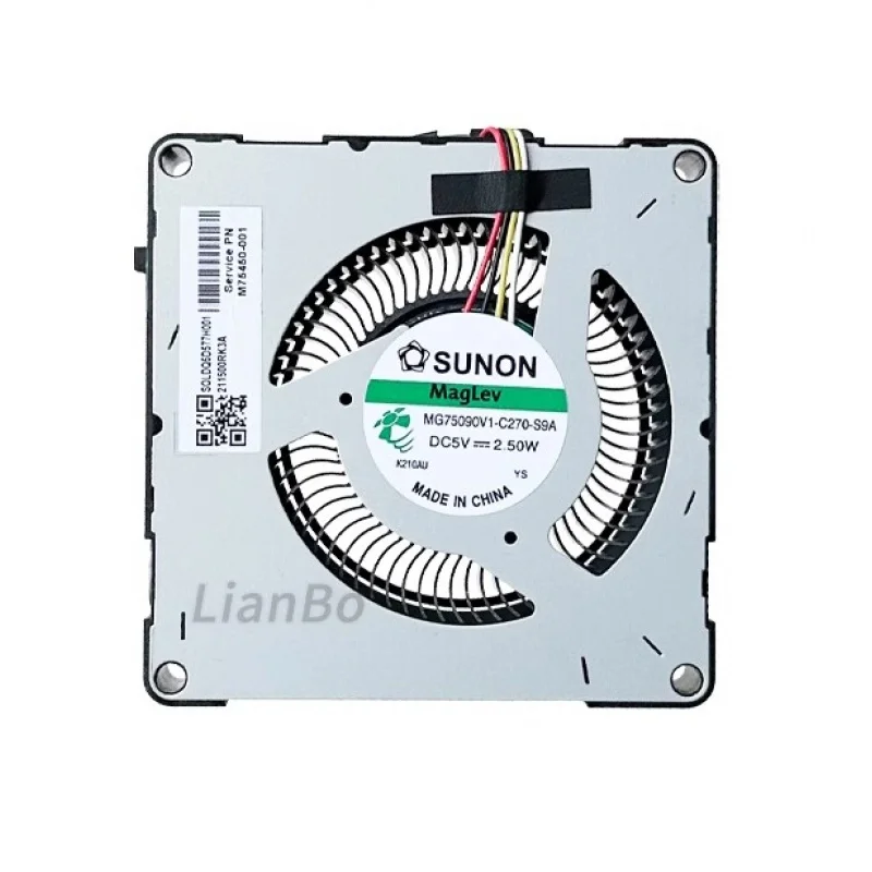 

Вентилятор охлаждения Z для HP Chromebase 22-AA AIO M75450-001 MG75090V1-C270-S9A