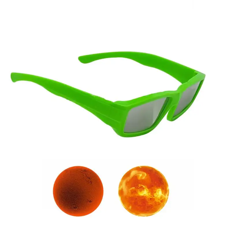 Solar Eclipse Glasses Protect Eyes Anti-uv Viewing Glasses Safe Shades Observation Solar Glasses Great For Kids