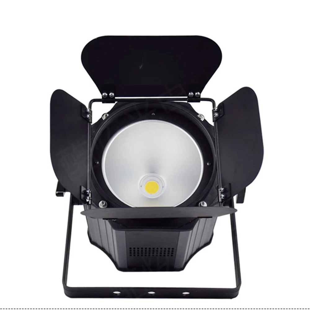 300W LED Par Cold White + Warm White RGBWA+UV Light COB Barn Doors Led Beam Wash Strobe Effect Stage Lighting,Disco DJ Bar