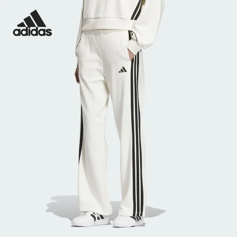 Adidas Four Seasons Women's STADIA KN PNT Strappy Knitted Pendant Trousers for Women Training & Daily Wear KC0045