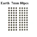 4D Earth 7mm 80pc