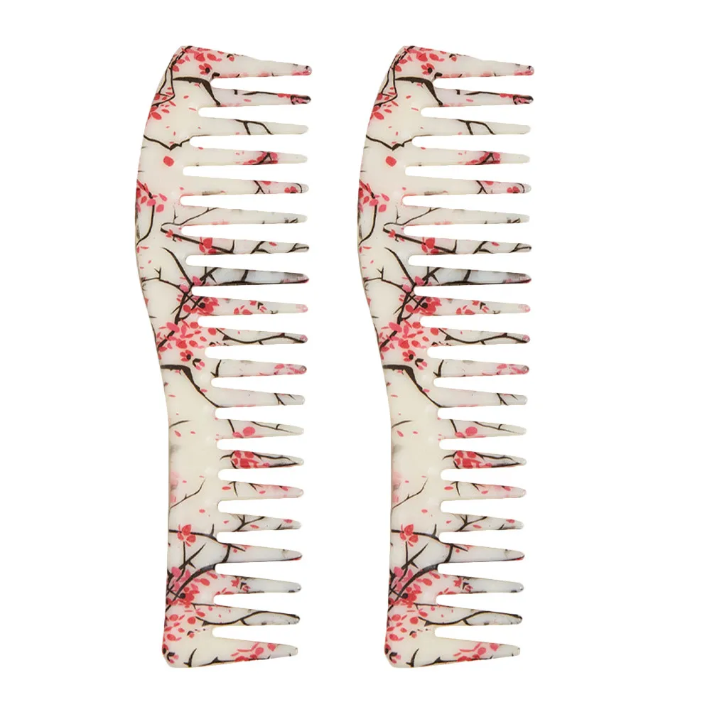 

2 шт. антистатических расчесок для мужчин: для гладкой укладки, точной проработки кутикулы, портативные, карманные, для массажа кожи головы и ухода за волосами