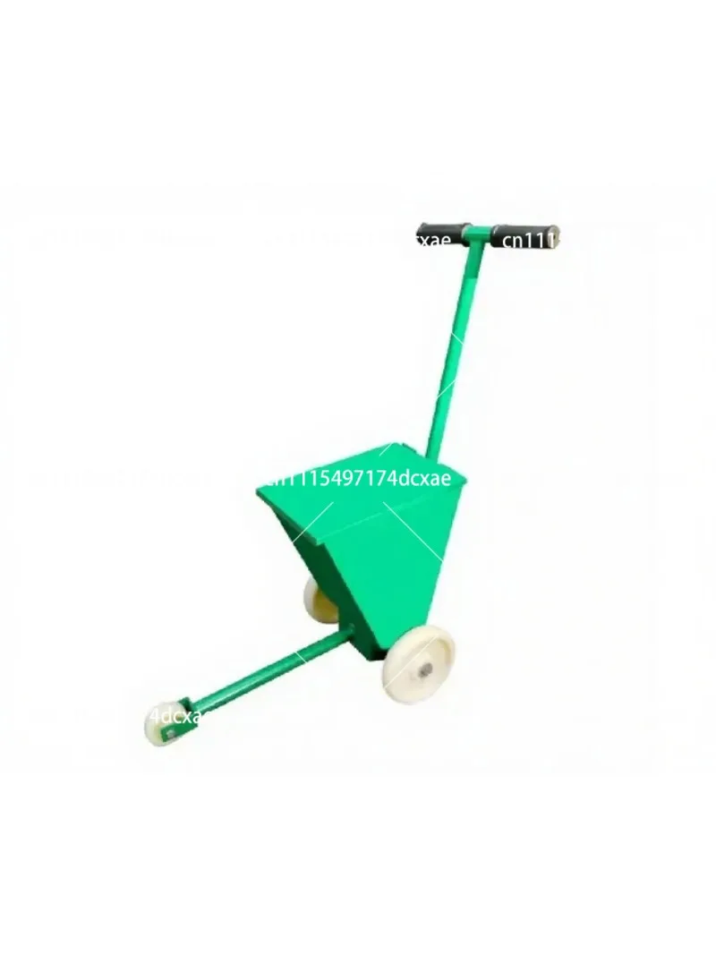 Playground Field Marking Machine for Football Basketball Court, Gray Sprinkler Track Line Marker, Parking Space Drawing Tool