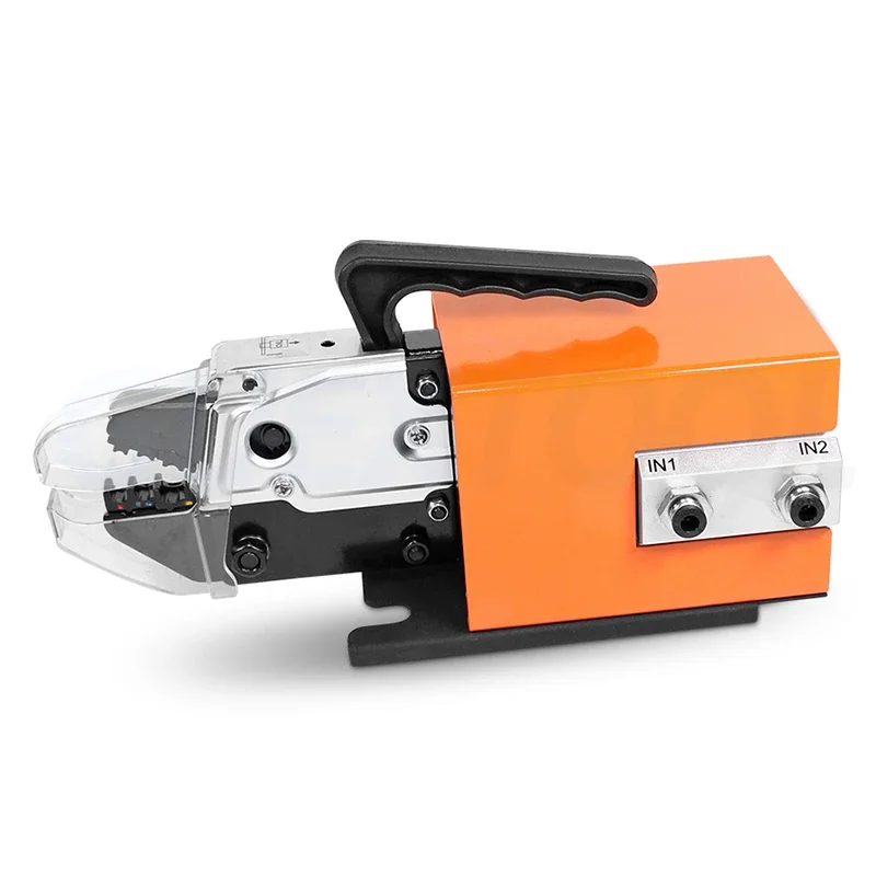 Pneumatic Terminal Crimping Machine AM-10 Multi-function Clamp Replaceable Die clamp Wire Harness Terminal Cold Crimping Clamp