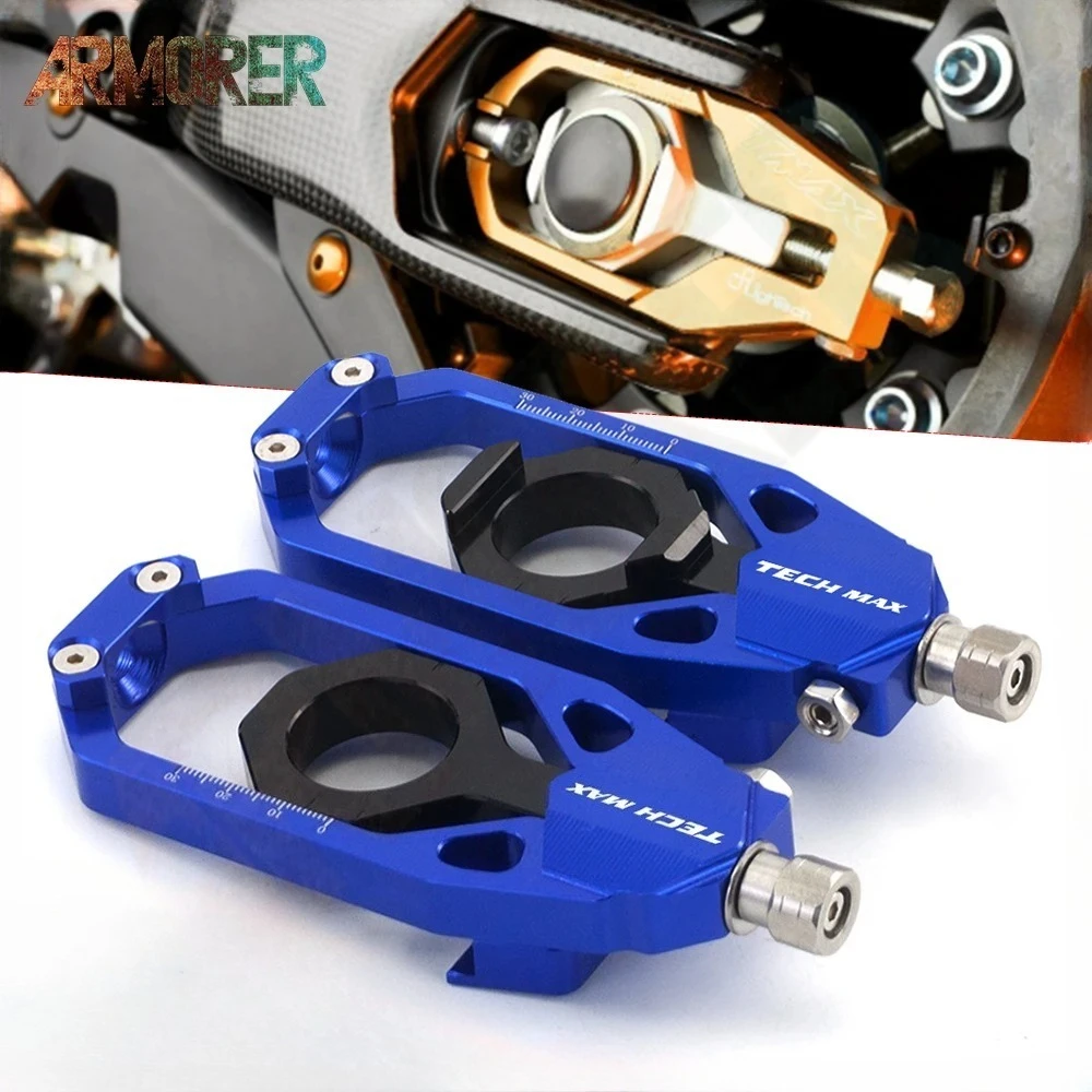 

For TMAX 560 TECHMAX T-MAX 560 TECH MAX T-MAX560 TECH-MAX Motorcycle Accessories Adjusters Chain Spool Tensioners Catena
