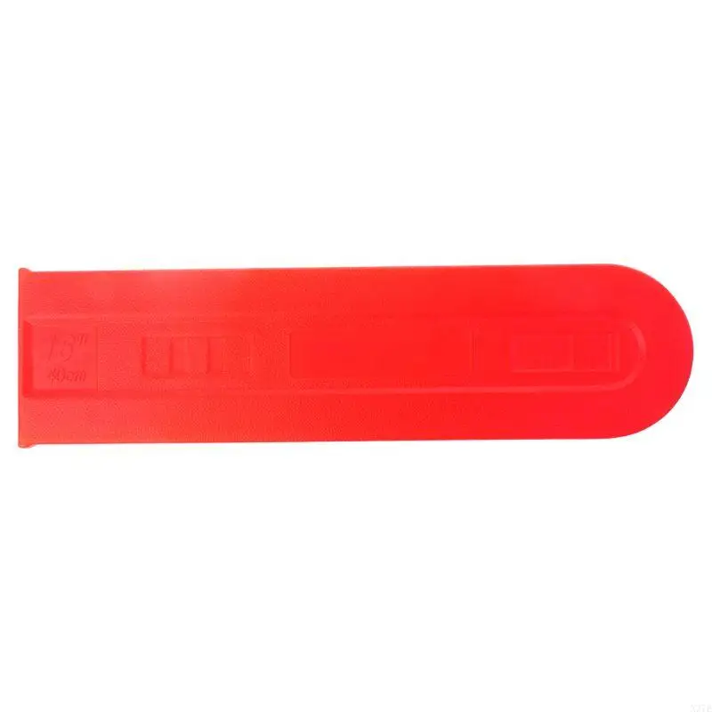 X37E 16 Chainsaw Cover Cover Guide Plate Protector Chain Guard pour étui pour AGR