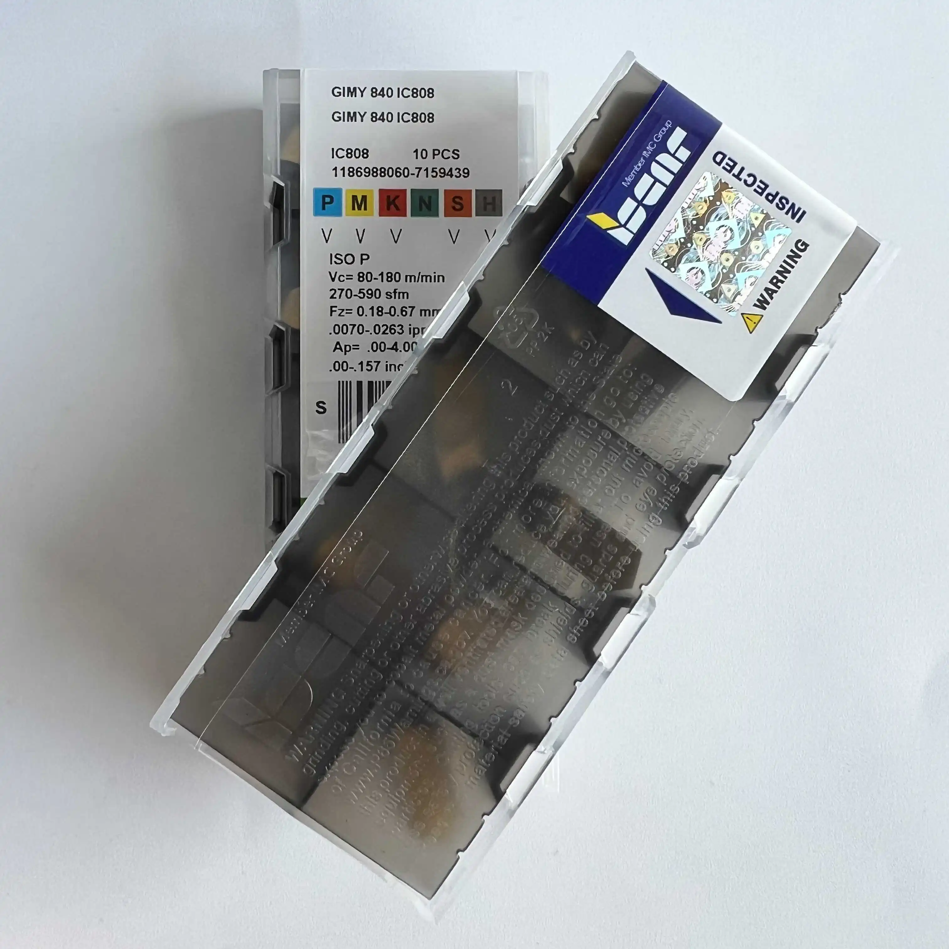 

GIMY840 IC808 /Original blade Carbide CNC Blade 10 Pieces