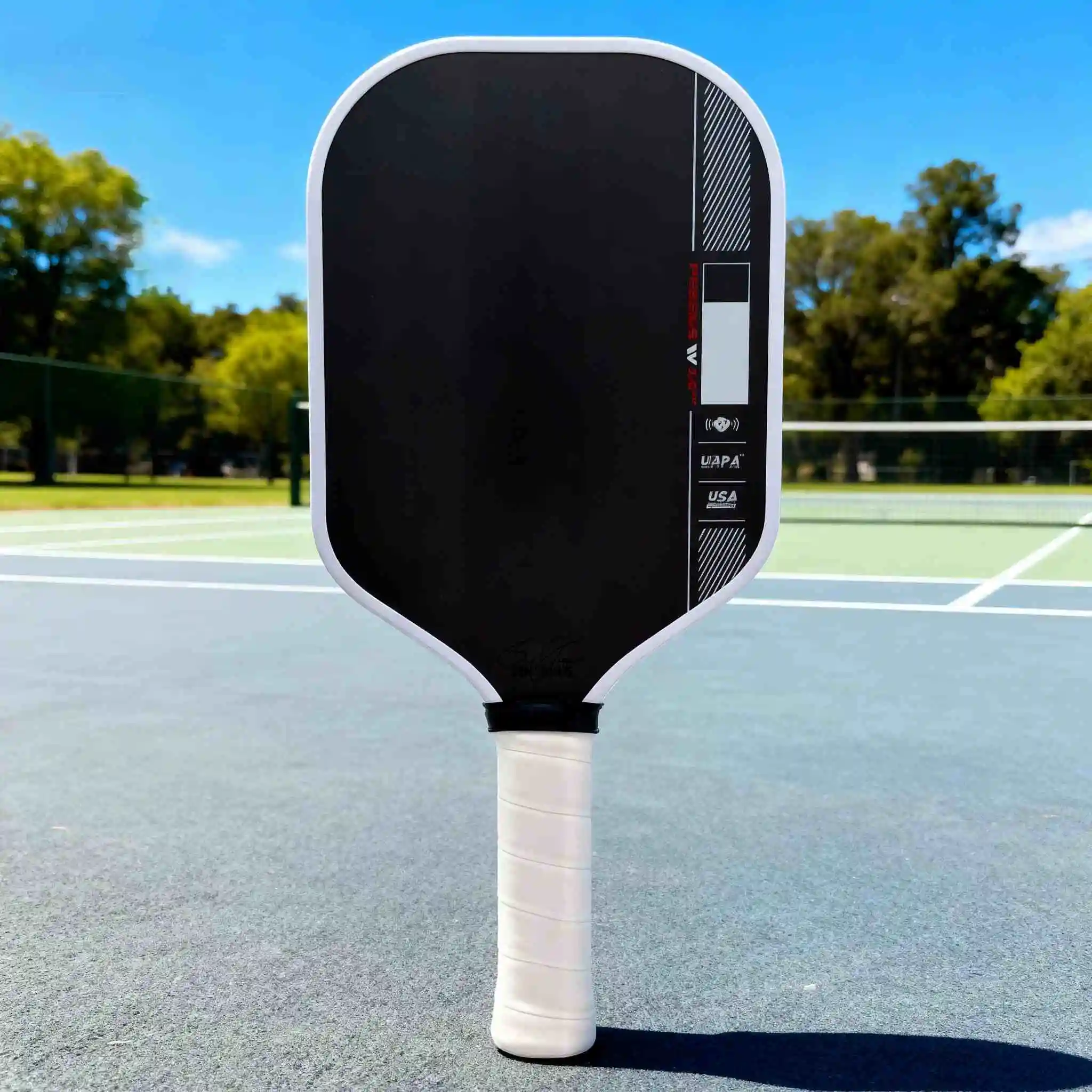 

IV 16MM Pickleball Paddles T700 Carbon Fiber Increased Power Feel Fully Encased Sweet Spot