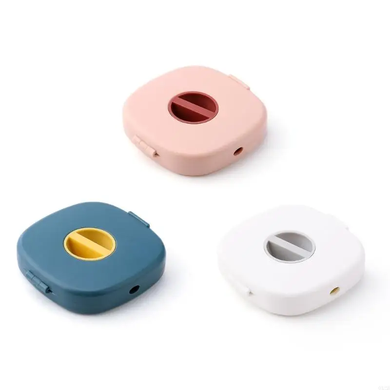 

Cable Holders Data Cord Organiser with Length Control Feature & Rotating Designing for Neat Charging Wire Arrangement