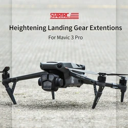 Heightening Landing Gear Extentions for DJI Mavic 3 Pro Drone Heighten Legs Support Skid Feet Scratchproof Protector Accessories