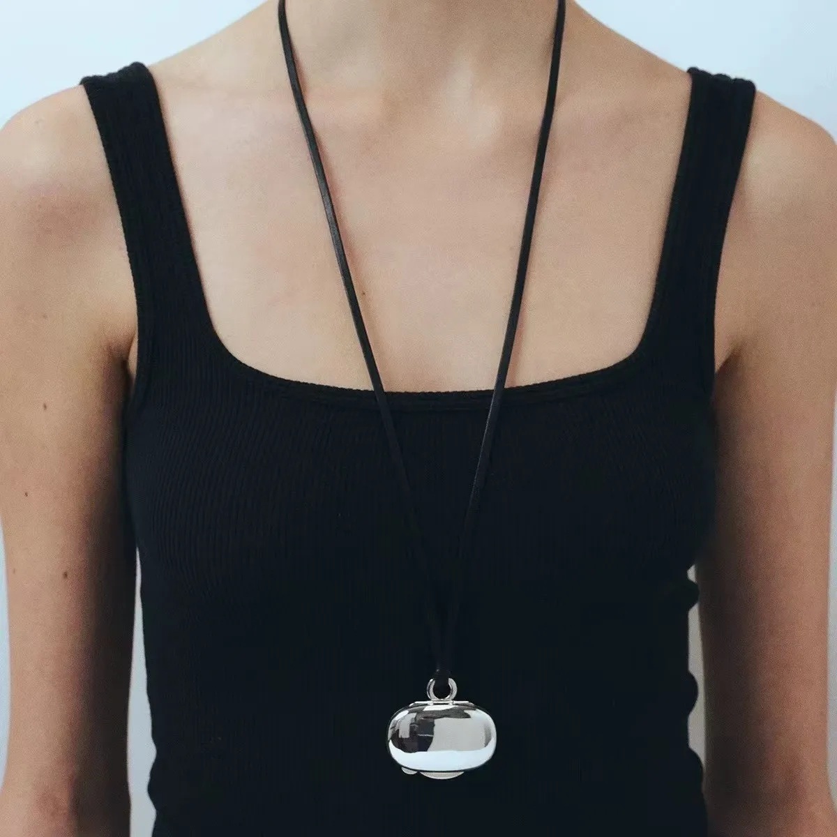 

Jenny&dave Jewelry Necklace Necklaces For Women Chain Pendant Leather Rope Necklace