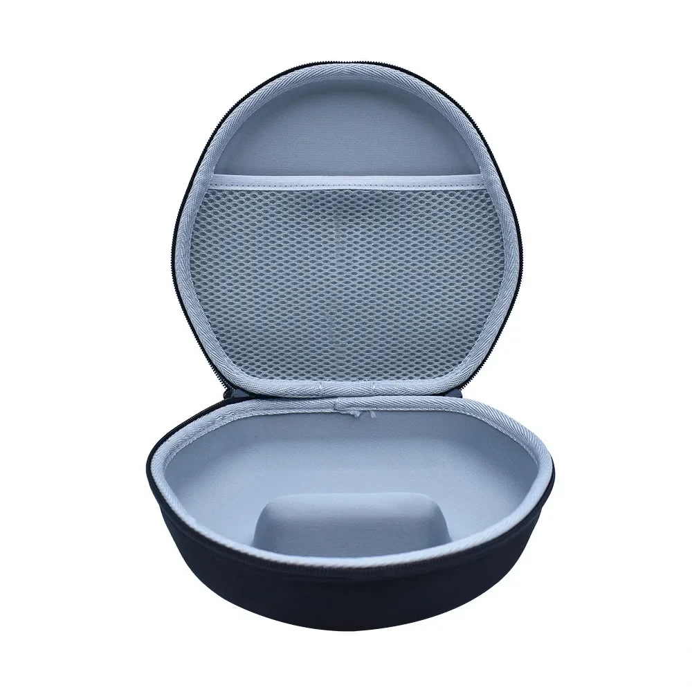 Estojo rígido para novos airpods max, estojo de viagem para fone de ouvido, bolso de malha, airpods max, bolsa de armazenamento portátil protetora