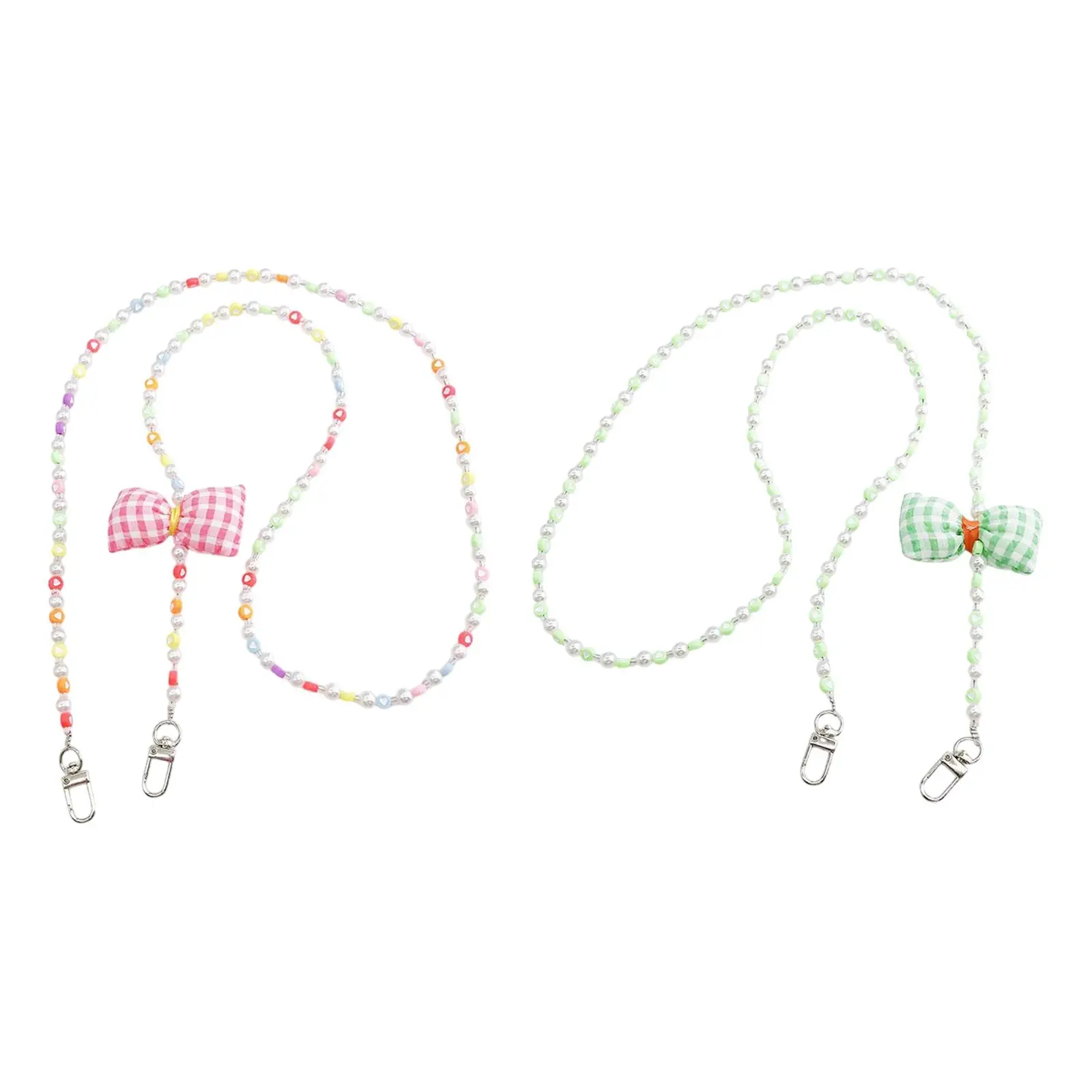 

Ремешок для телефона из бисера с бантом, декор, украшение для женщин, ремешок для телефона для пеших прогулок, свиданий