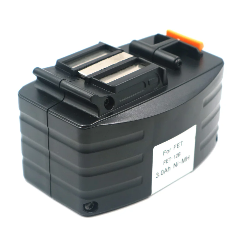 Festool 12V 3000mAh Ni-MH Battery for 489003, BPH12, TBP12, 490021, BPH12T, TDD12, TDD12ES Power Tools