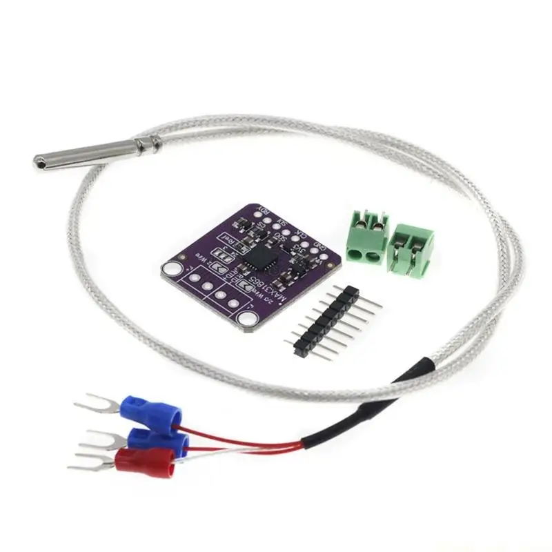 A2BE MAX31865 Electronics Project Part for Temperature Reading and Service Use