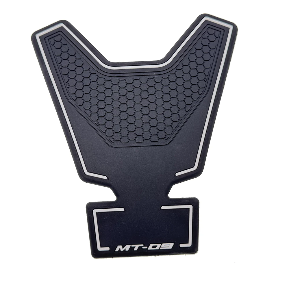 جديد دراجة نارية مكافحة زلة ملصق خزان وسادة تثبيت الجانب قبضة الركبة حامي لياماها MT09 MT-09 SP 2024 2025 #3