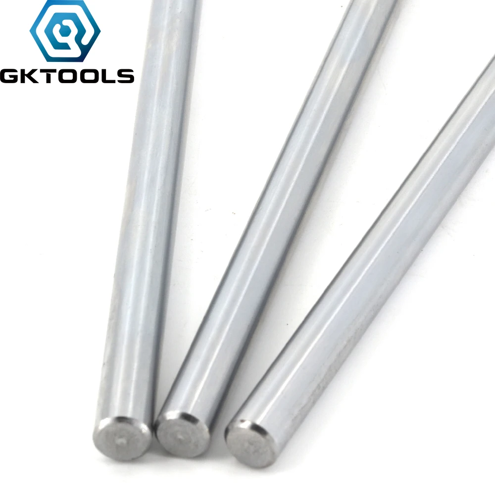 12Mm Lineaire As Lengte 900Mm Verchroomd Lineaire Ronde Staaf As