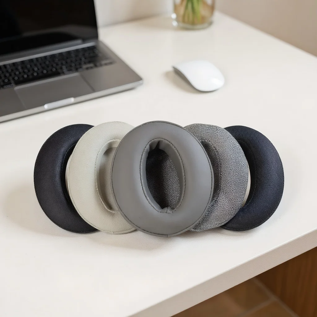 سماعة الأذن ‌ منصات ل Sennheiser HD400S HD450BT HD458BT HD350BT HD4.50BT HD4.30BT HD4.20BT لينة استبدال الأذن وسادة منصات ‌