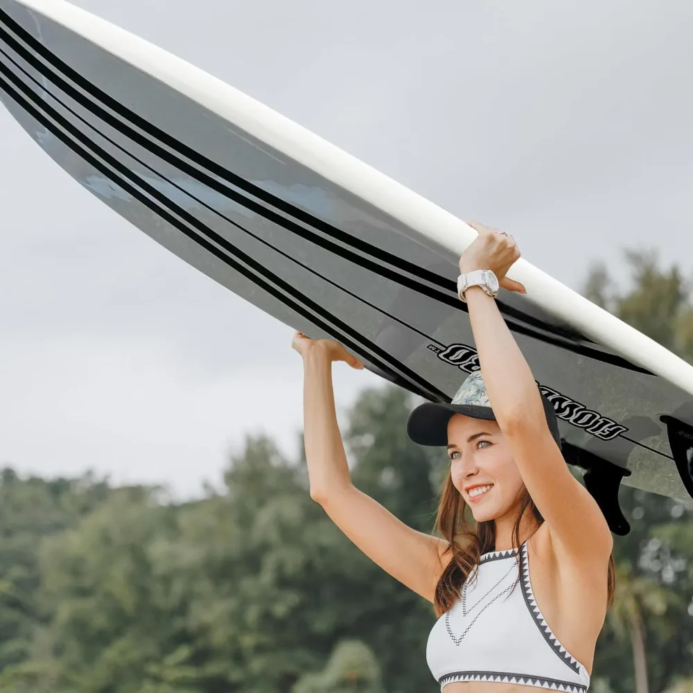 6' Foam Soft Surfboard with Fins 4