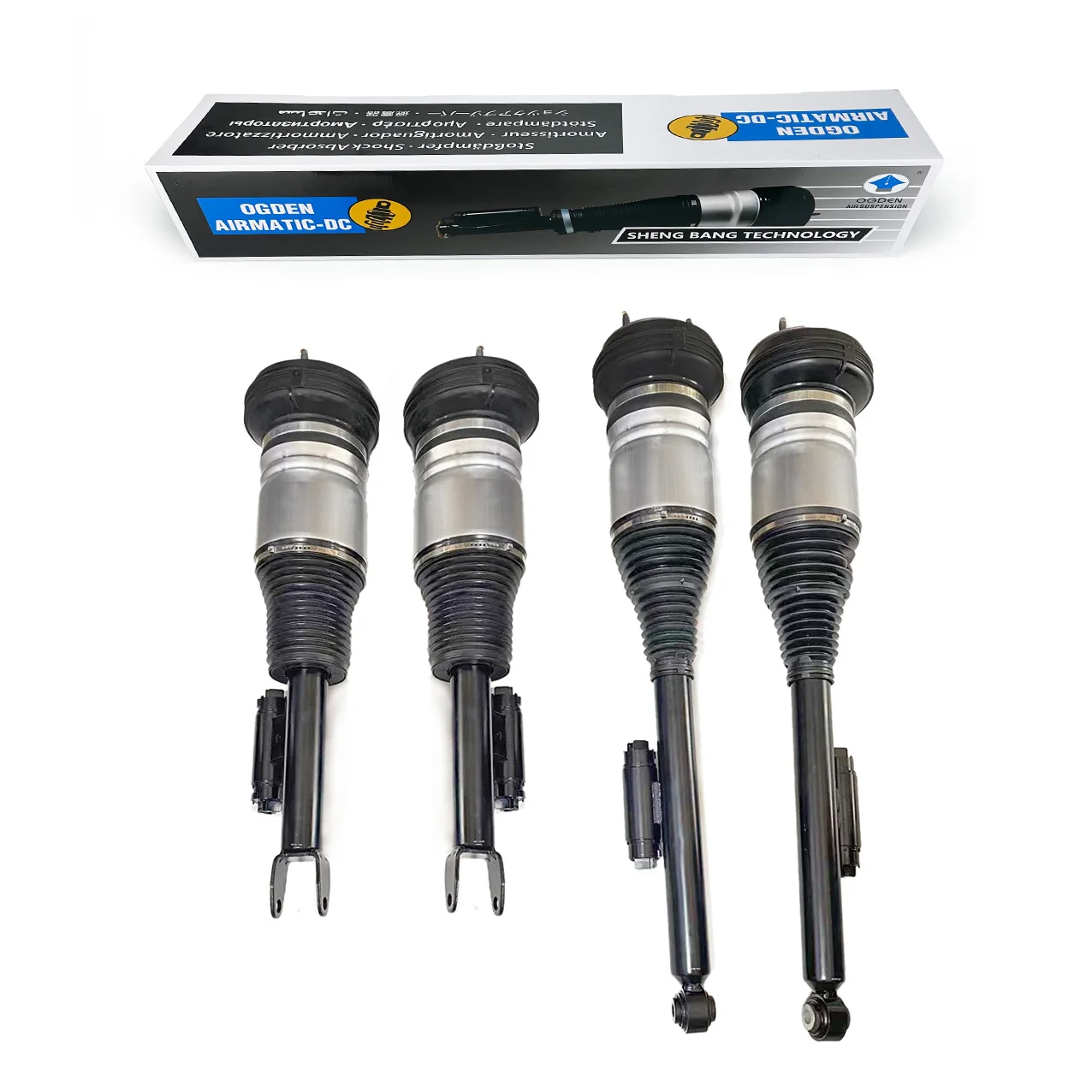 

1X Front Rear Left Right Air Suspension Shock Absorber Strut For Mercedes W223 2Matic 2233208703 2233208803 2233204201