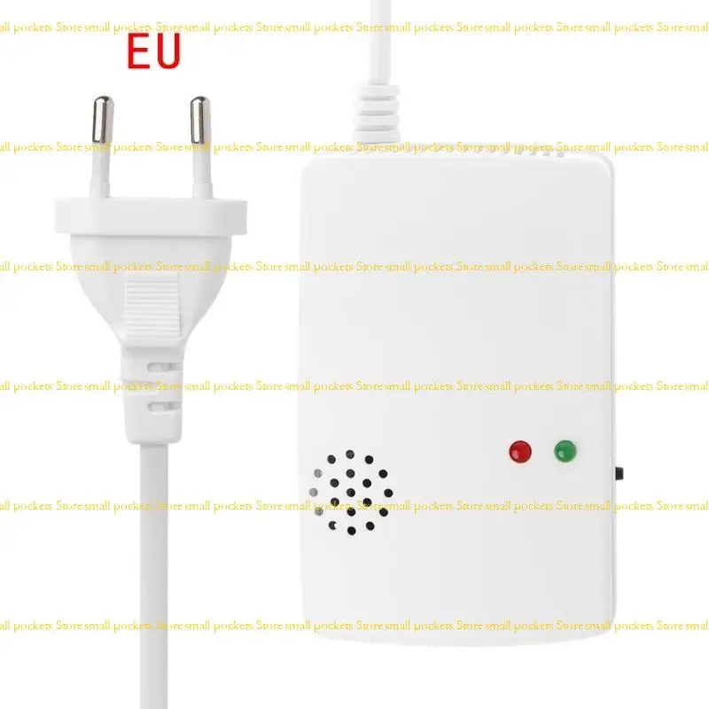 เครื่องตรวจจับก๊าซธรรมชาติ R1WD, สัญญาณเตือนการรั่วไหลของก๊าซก๊าซที่บ้านและดมกลิ่นด้วยเสียง/ไฟเตือน