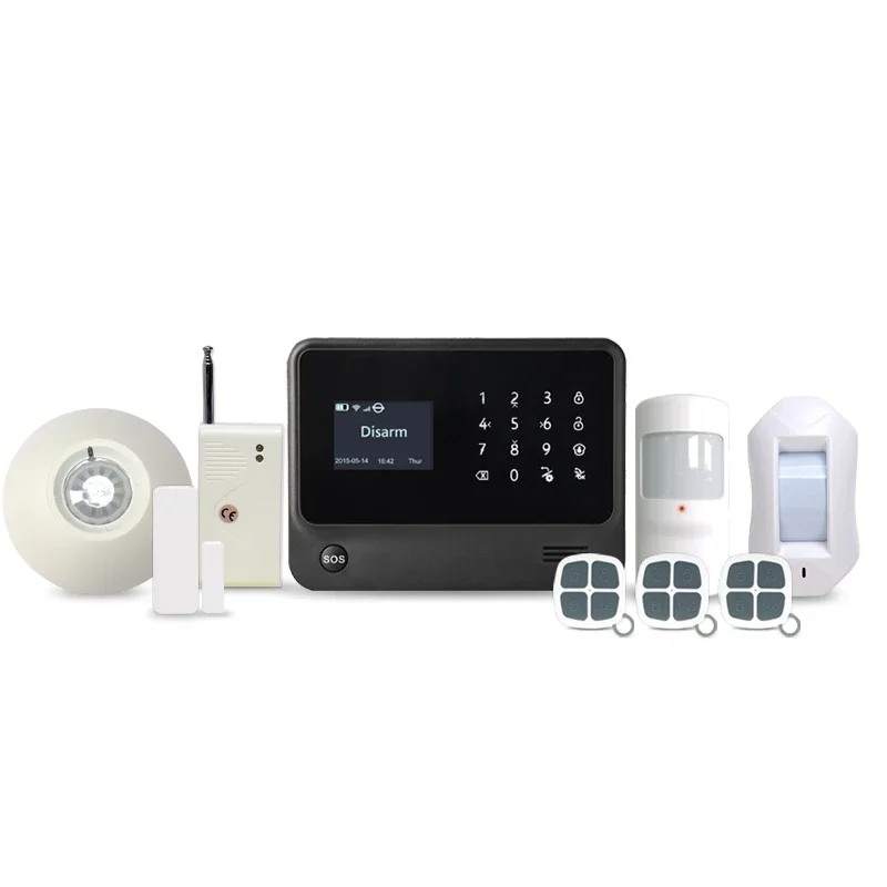 2021 hot G90B plus smart home Android / IOS APP WIFI GPRS GSM  a-l-a-r-m system  burglar